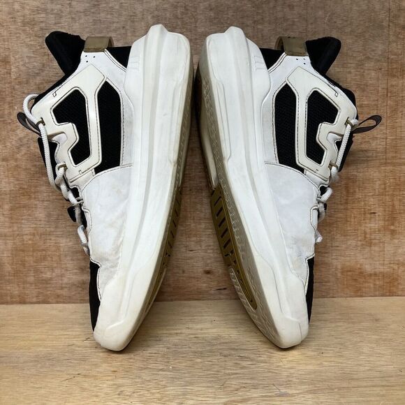 Anta Wang Yibo x Badao 3.0 Men Size 9.5 Shoes White Black Stone Sneakers XO-XB - Picture 6 of 13